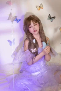 Exploring the Ethereal Aesthetics of YITUYU Art Language: Purple Butterfly Series - image 5