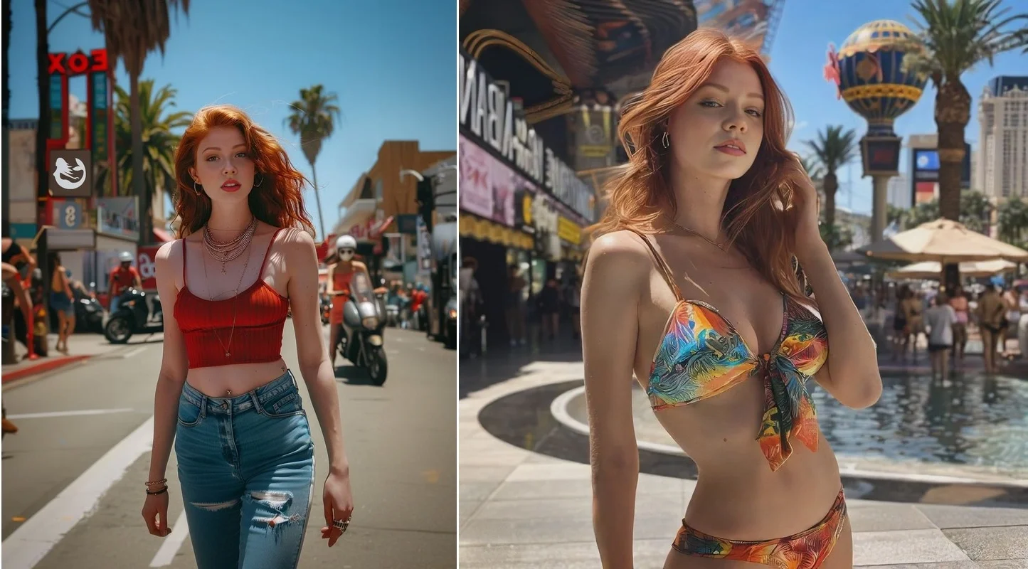 The Top 10 Finalists of the World's First Miss AI Pageant