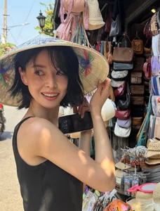 Kwon Nara Captivates in Stunning Photoshoot Across Da Nang and Hoi An for Dazed Magazine - image 2