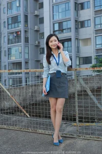 IESS SXJ No.1884 Xiao Jie: Elegant Indoor Portraiture and High-Fashion Photography Trends - image 11