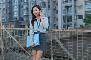 IESS SXJ No.1884 Xiao Jie: Elegant Indoor Portraiture and High-Fashion Photography Trends - image 24