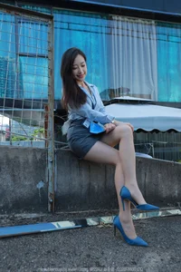 IESS SXJ No.1884 Xiao Jie: Elegant Indoor Portraiture and High-Fashion Photography Trends - image 32