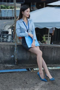 IESS SXJ No.1884 Xiao Jie: Elegant Indoor Portraiture and High-Fashion Photography Trends - image 27