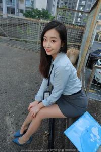 IESS SXJ No.1884 Xiao Jie: Elegant Indoor Portraiture and High-Fashion Photography Trends - image 39