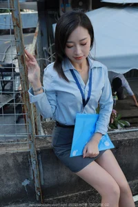 IESS SXJ No.1884 Xiao Jie: Elegant Indoor Portraiture and High-Fashion Photography Trends - image 40