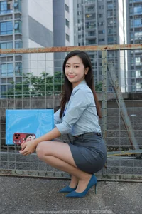 IESS SXJ No.1884 Xiao Jie: Elegant Indoor Portraiture and High-Fashion Photography Trends - image 30