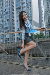 IESS SXJ No.1884 Xiao Jie: Elegant Indoor Portraiture and High-Fashion Photography Trends - image 62