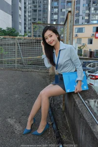 IESS SXJ No.1884 Xiao Jie: Elegant Indoor Portraiture and High-Fashion Photography Trends - image 47