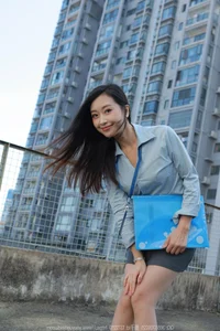 IESS SXJ No.1884 Xiao Jie: Elegant Indoor Portraiture and High-Fashion Photography Trends - image 48