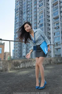 IESS SXJ No.1884 Xiao Jie: Elegant Indoor Portraiture and High-Fashion Photography Trends - image 54
