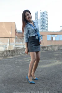 IESS SXJ No.1884 Xiao Jie: Elegant Indoor Portraiture and High-Fashion Photography Trends - image 65