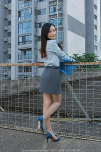 IESS SXJ No.1884 Xiao Jie: Elegant Indoor Portraiture and High-Fashion Photography Trends - image 78