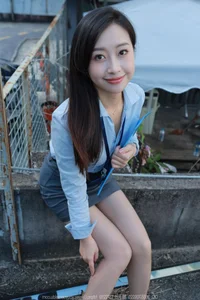 IESS SXJ No.1884 Xiao Jie: Elegant Indoor Portraiture and High-Fashion Photography Trends - image 63