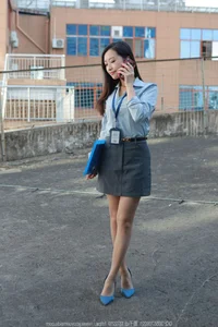 IESS SXJ No.1884 Xiao Jie: Elegant Indoor Portraiture and High-Fashion Photography Trends - image 25