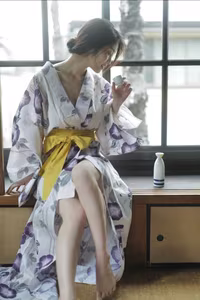 JP Rin Takahashi: Delicate Charm in FLASH Digital Photo Book - Yōitai Kibun Nano (71P) - image 5