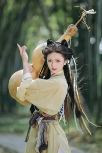 YiTuYu Art Language Vol.7854: Captivating Portrait Photography Featuring Chi Yan - image 17