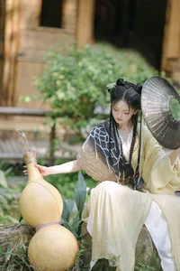 YiTuYu Art Language Vol.7854: Captivating Portrait Photography Featuring Chi Yan - image 5
