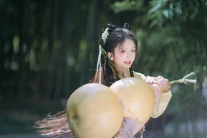YiTuYu Art Language Vol.7854: Captivating Portrait Photography Featuring Chi Yan - image 15