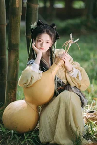 YiTuYu Art Language Vol.7854: Captivating Portrait Photography Featuring Chi Yan - image 19