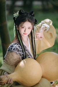 YiTuYu Art Language Vol.7854: Captivating Portrait Photography Featuring Chi Yan - image 4