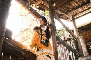 YiTuYu Art Language Vol.6586: The Captivating Xiao Mi Dou Collection - image 14