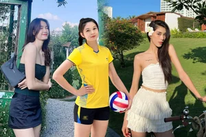 The Stunning Transformation of Three Retired Volleyball Stars Redefining Beauty and Elegance - image 2