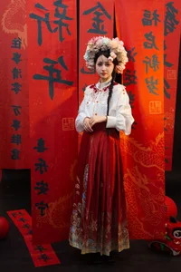 Modern Artistic Expressions in Art Language Vol.6417 Featuring Yi Xuan - image 1