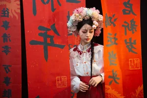 Modern Artistic Expressions in Art Language Vol.6417 Featuring Yi Xuan - image 14