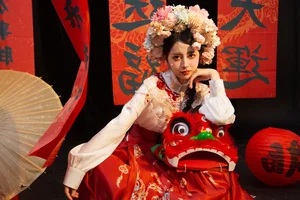 Modern Artistic Expressions in Art Language Vol.6417 Featuring Yi Xuan - image 11