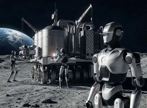 China's Engine AI Humanoid Robot: The Future of Space Exploration and the World's First Robotic Astronaut for Galactic Missions - image 1