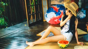 Zou Zou in YiTuYu Art Language Vol.7513: Contemporary Portrait Excellence - image 27