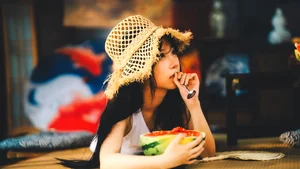 Zou Zou in YiTuYu Art Language Vol.7513: Contemporary Portrait Excellence - image 1