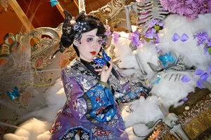 YiTuYu Art Language Vol.5927: Captivating Portrait Session with Qing Ru Ginny - image 18