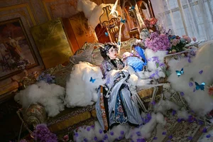 YiTuYu Art Language Vol.5927: Captivating Portrait Session with Qing Ru Ginny - image 5