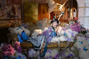 YiTuYu Art Language Vol.5927: Captivating Portrait Session with Qing Ru Ginny - image 1