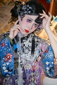 YiTuYu Art Language Vol.5927: Captivating Portrait Session with Qing Ru Ginny - image 7
