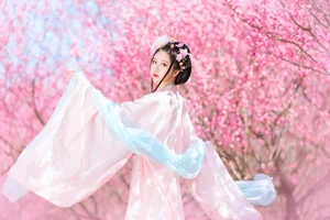 Captivating Artistry: YiTuYu Art Language Vol.4485 with Qi Luo Sheng De Xiao Su Su - image 2