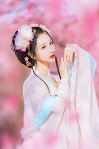 Captivating Artistry: YiTuYu Art Language Vol.4485 with Qi Luo Sheng De Xiao Su Su - image 9
