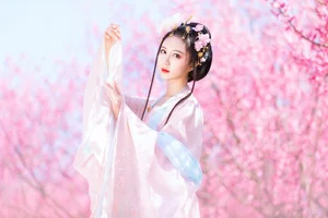 Captivating Artistry: YiTuYu Art Language Vol.4485 with Qi Luo Sheng De Xiao Su Su - image 1