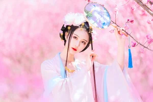 Captivating Artistry: YiTuYu Art Language Vol.4485 with Qi Luo Sheng De Xiao Su Su - image 21