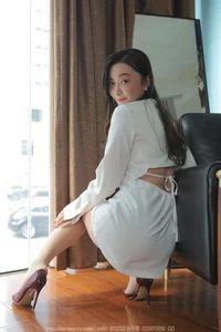 IESS No.1644 Qiu Qiu - Elegant Silk and High Fashion Photography - image 0