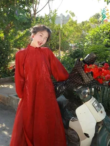 Modern Vietnamese Ao Dai Fashion Trends for Lunar New Year 2026: Chic Street Style Inspiration for the Festive Season - image 3