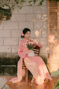 Modern Vietnamese Ao Dai Fashion Trends for Lunar New Year 2026: Chic Street Style Inspiration for the Festive Season - image 2