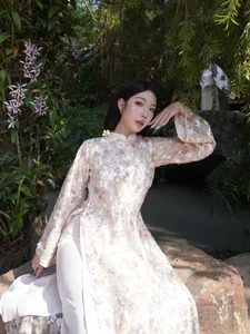 Modern Vietnamese Ao Dai Fashion Trends for Lunar New Year 2026: Chic Street Style Inspiration for the Festive Season - image 8