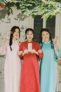 Modern Vietnamese Ao Dai Fashion Trends for Lunar New Year 2026: Chic Street Style Inspiration for the Festive Season - image 5