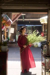 Modern Vietnamese Ao Dai Fashion Trends for Lunar New Year 2026: Chic Street Style Inspiration for the Festive Season - image 6