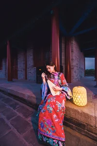 Youthful Grace: YiTuYu Art Language Vol.4934 Featuring Pei Tong Xue - image 9