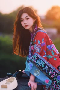 Youthful Grace: YiTuYu Art Language Vol.4934 Featuring Pei Tong Xue - image 4