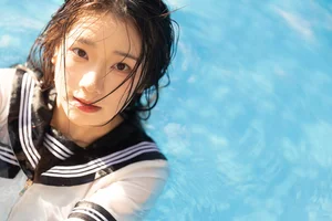 Summer Vibrance: YiTuYu Art Language Vol.7794 Featuring To Xiao Bei - image 2