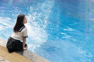 Summer Vibrance: YiTuYu Art Language Vol.7794 Featuring To Xiao Bei - image 6